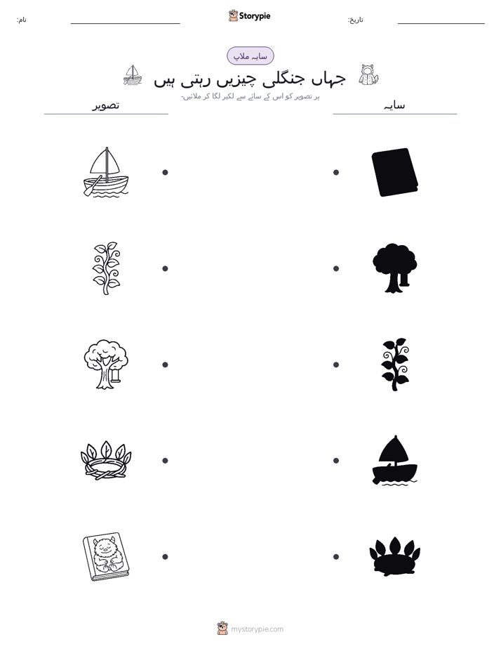 سایہ ملائیں