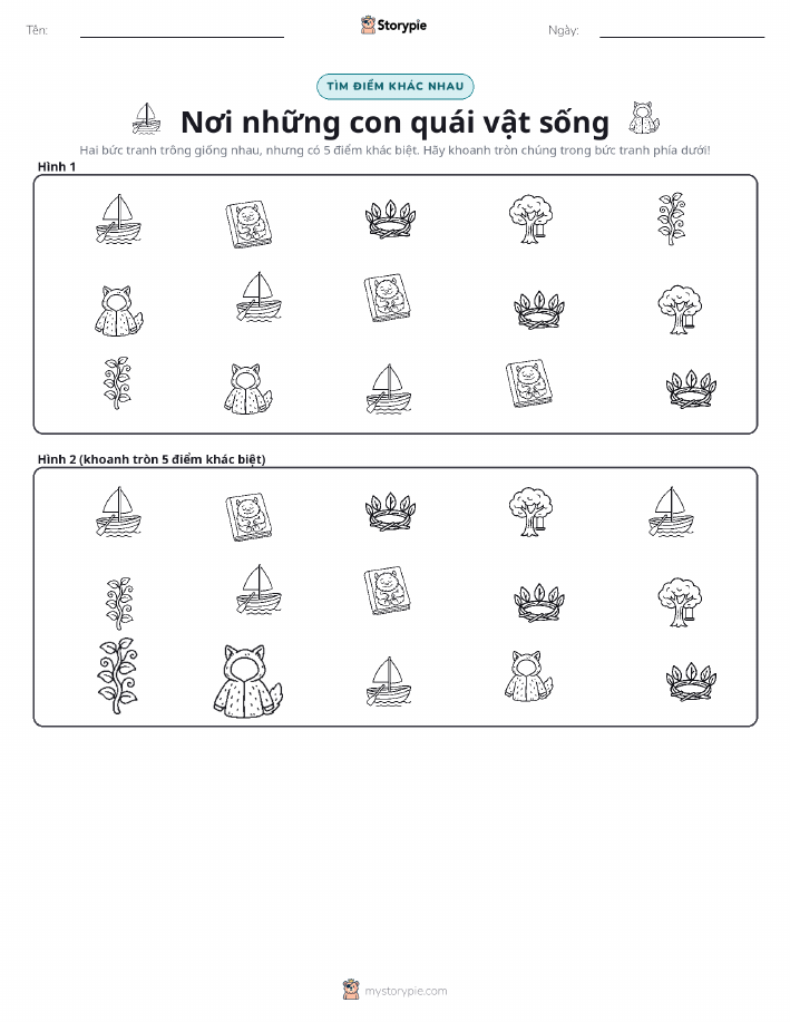 Tìm Sự Khác Biệt