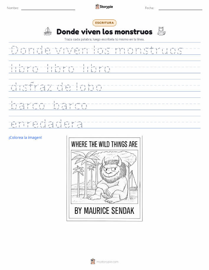 Práctica de Escritura