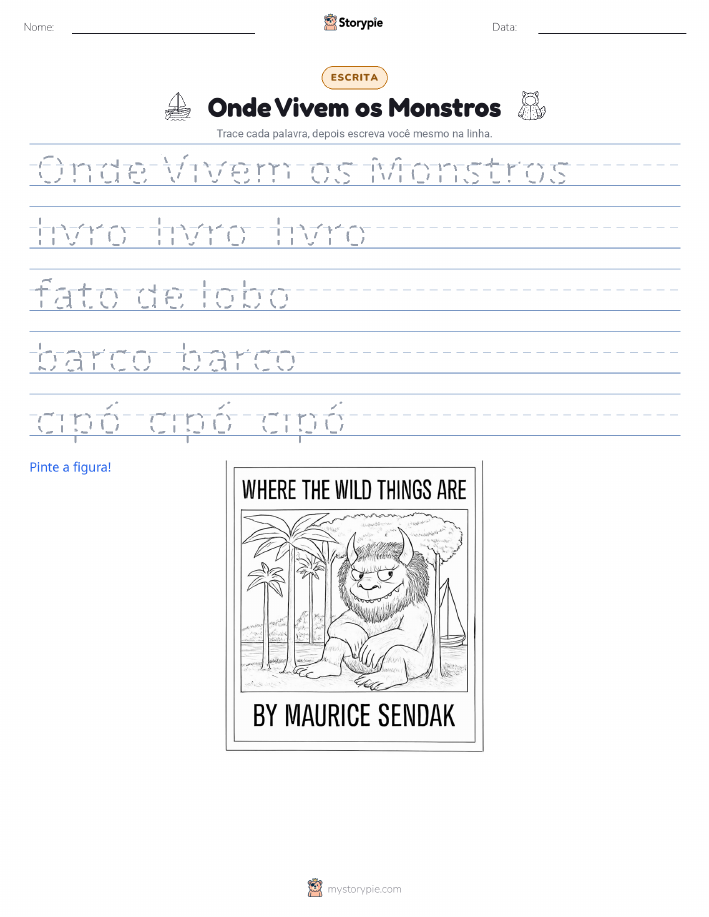 Prática de Escrita
