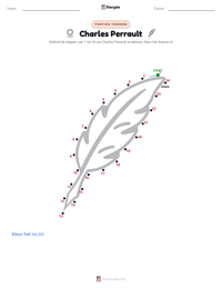 Charles Perrault afdrukbare werkblad voorbeeld