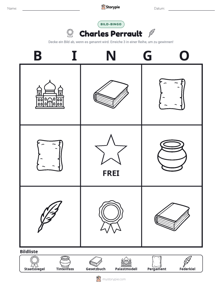 Bild-Bingo