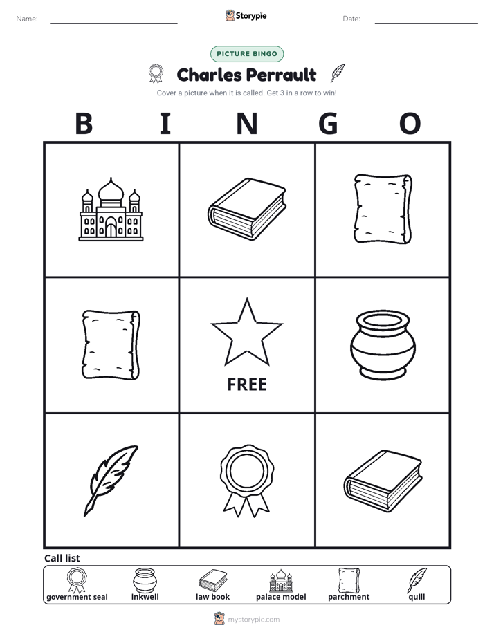 Picture Bingo