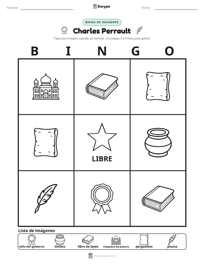 Bingo de Imágenes