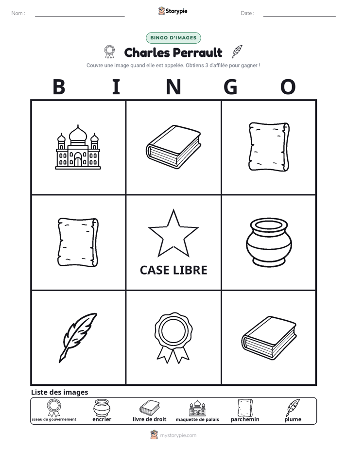 Bingo d'Images