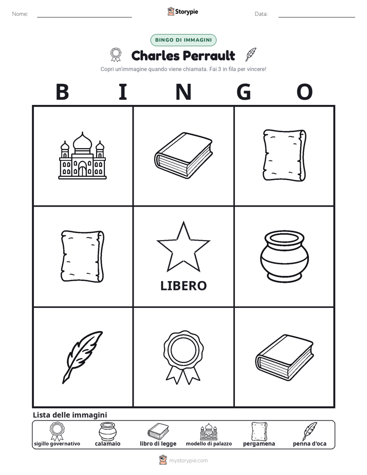 Bingo delle Immagini