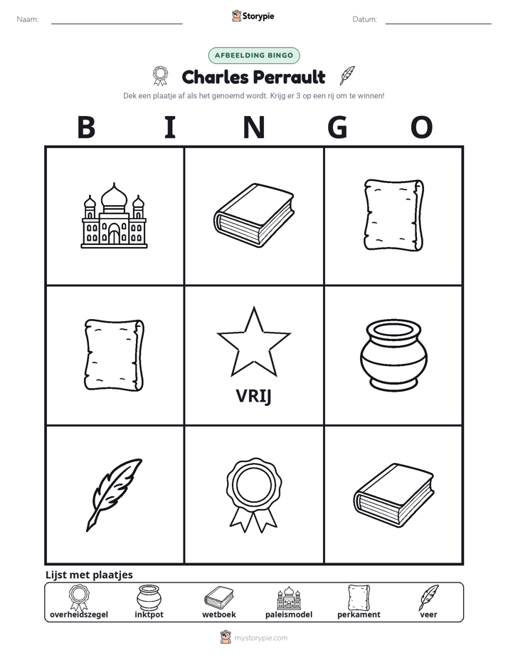 Afbeelding Bingo