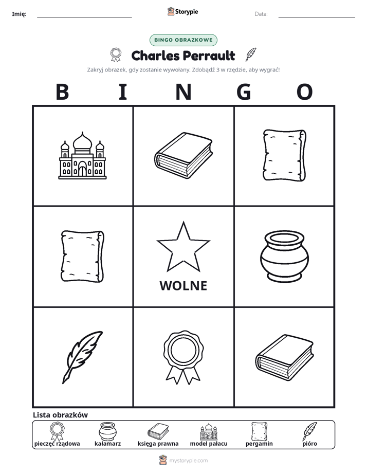 Bingo obrazkowe