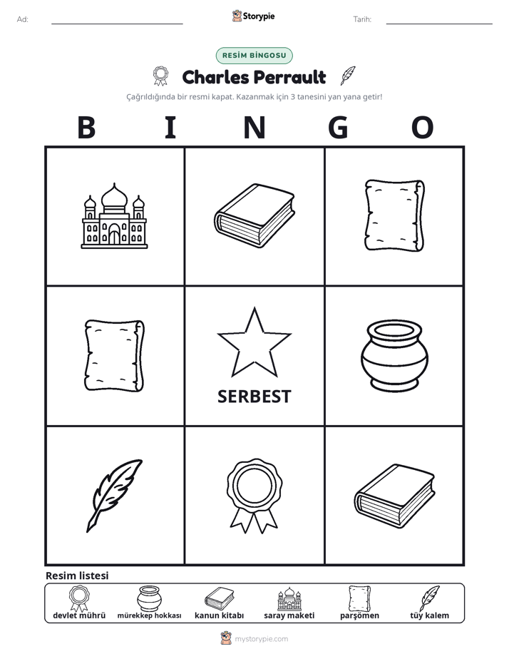 Resim Bingo