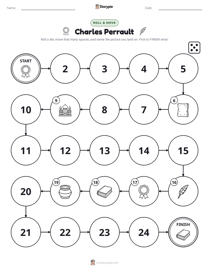 Roll & Move Game