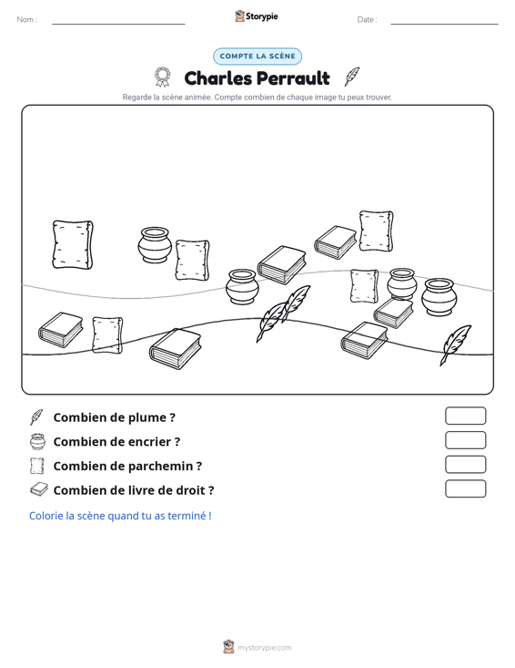 Scène de Comptage