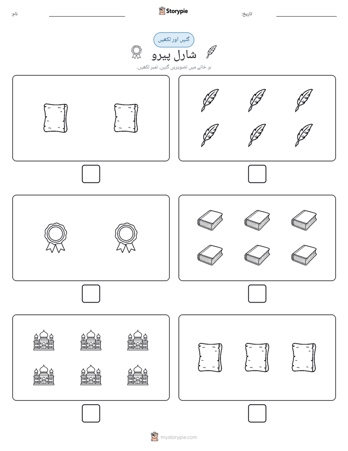 گنیں اور لکھیں