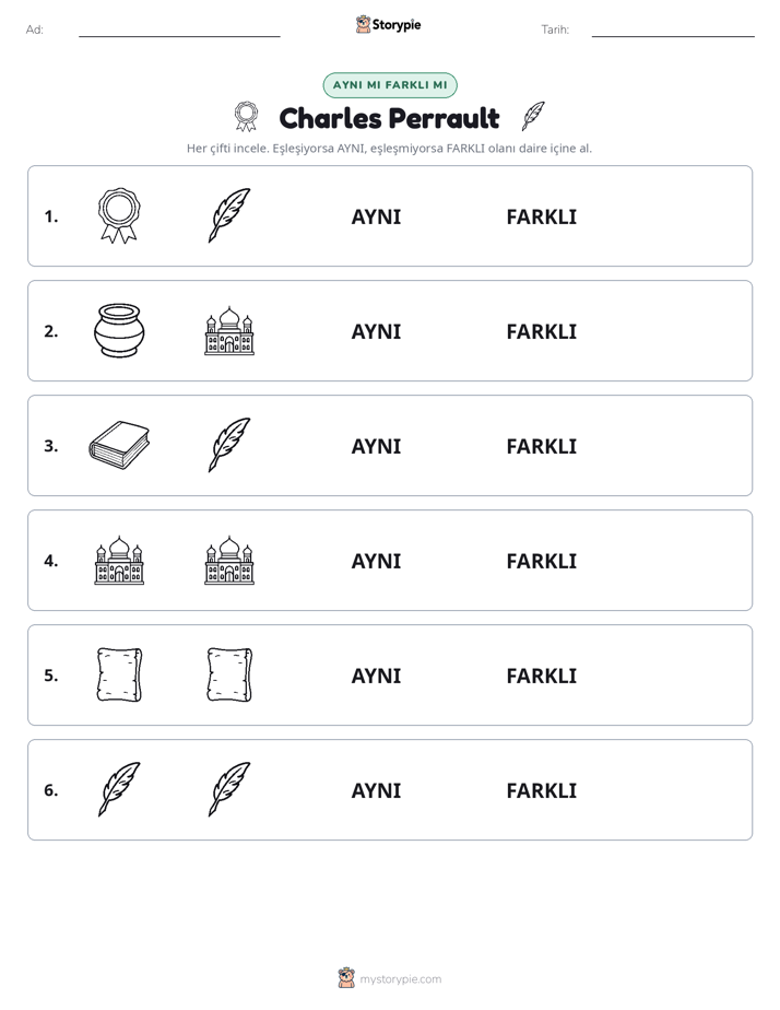 Aynı mı Farklı mı