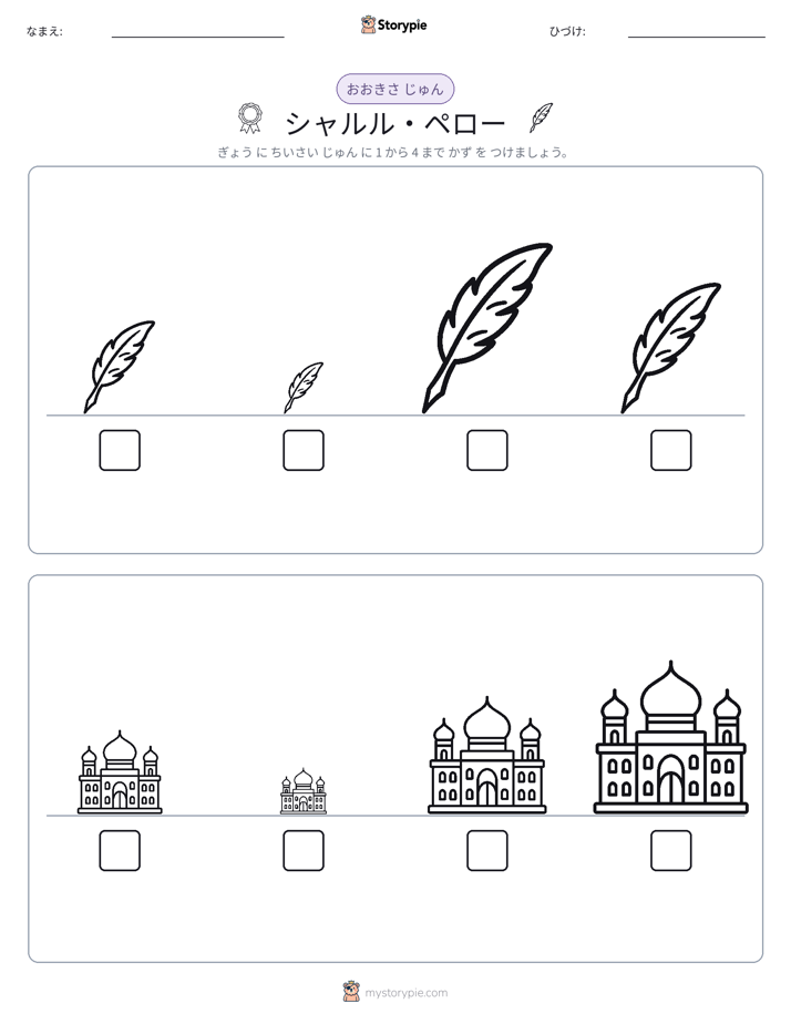 サイズ順