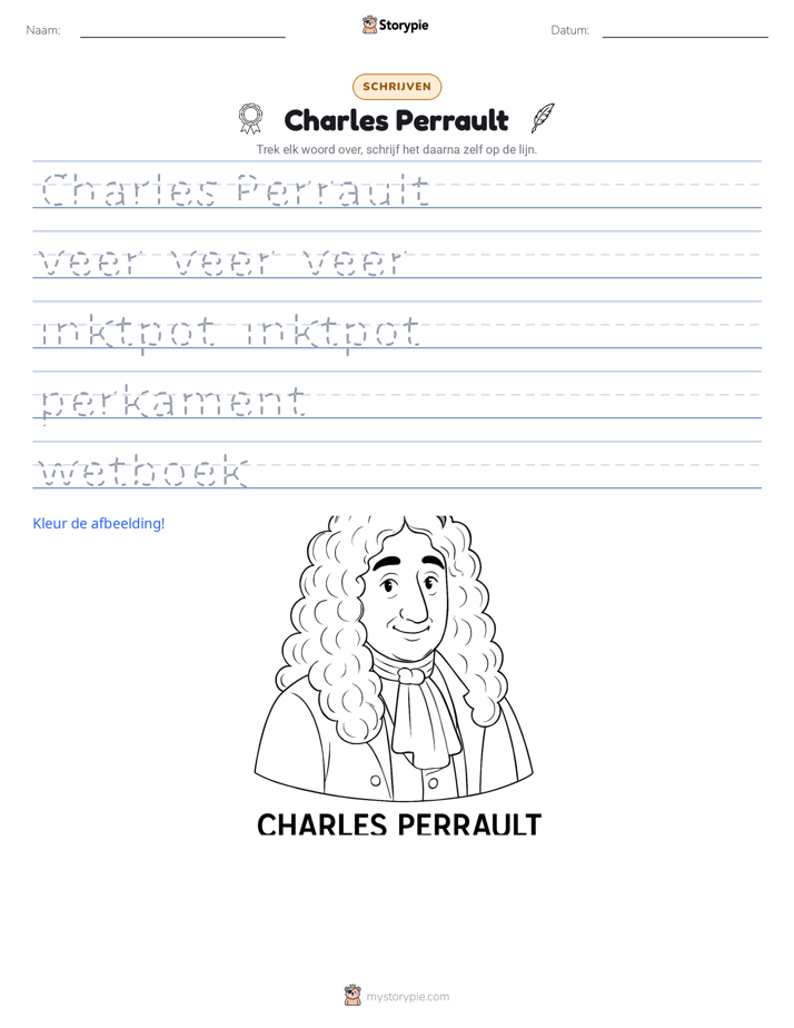 Schrijf Oefening