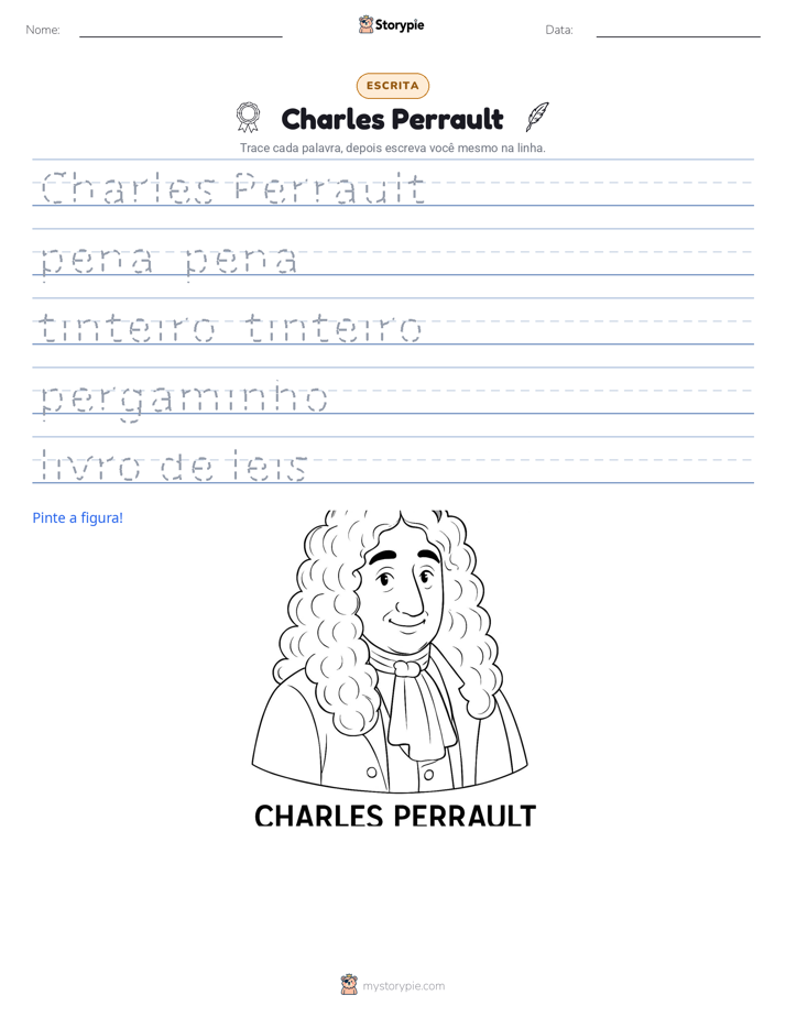 Prática de Escrita