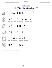 Xem trước tài liệu in sẵn Văn hóa dân gian