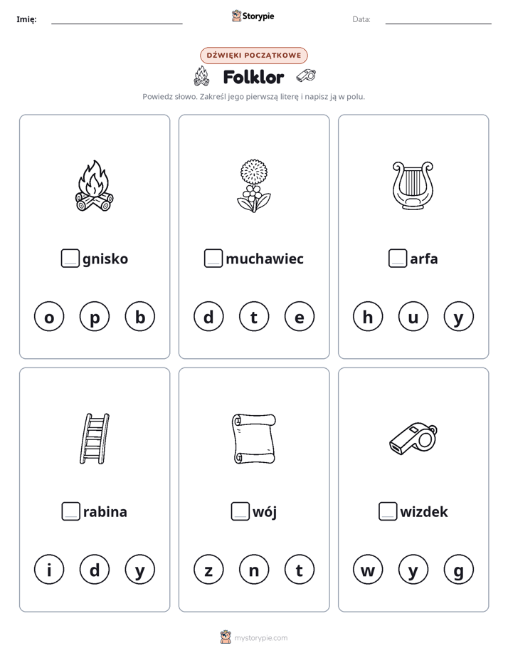 Dźwięki początkowe