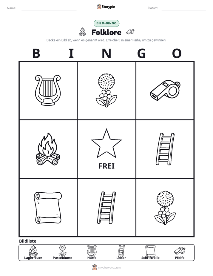 Bild-Bingo