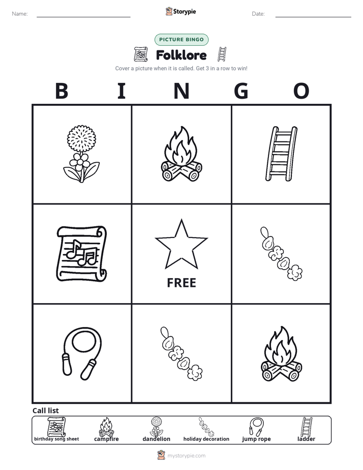 Picture Bingo