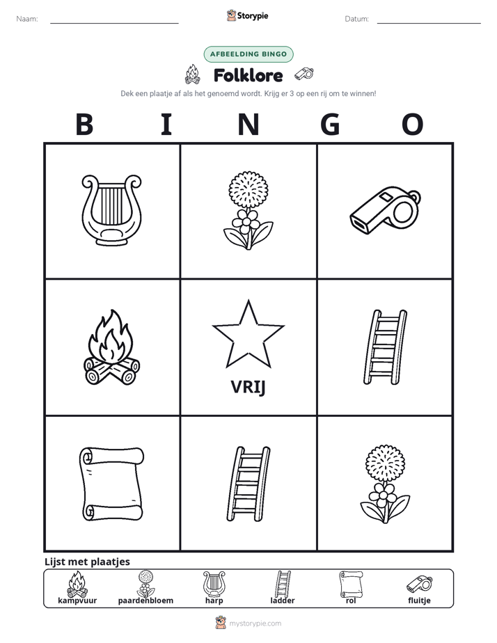 Afbeelding Bingo