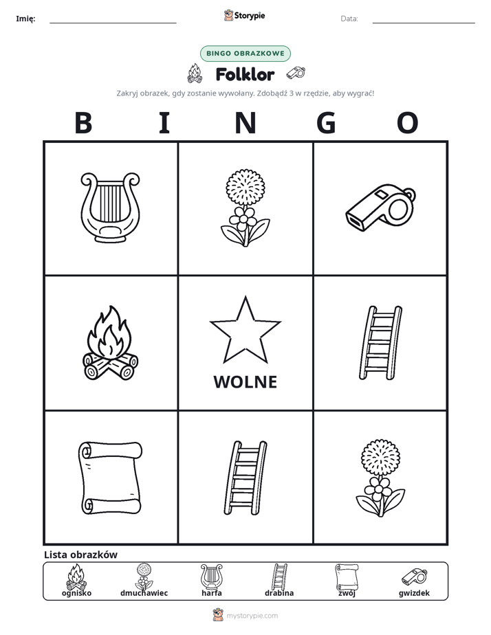 Bingo obrazkowe