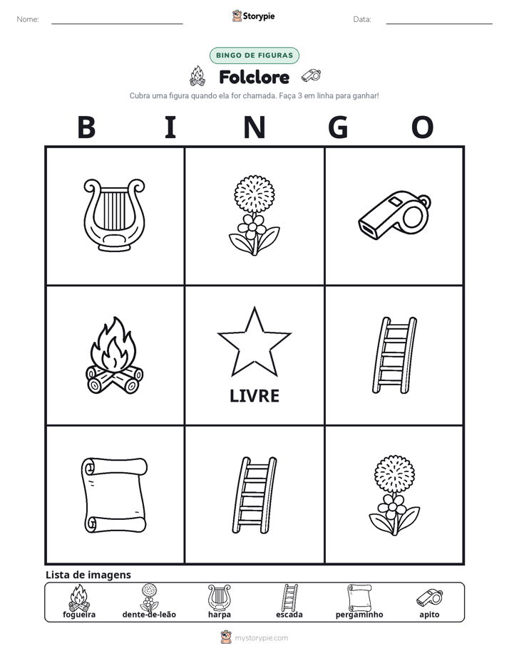 Bingo de Imagens