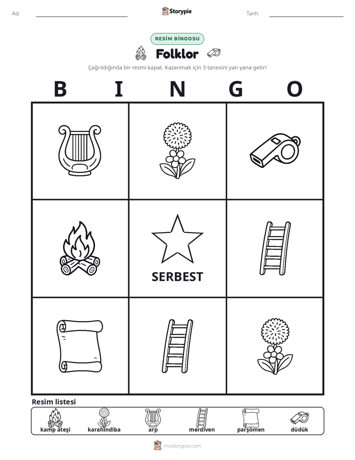 Resim Bingo
