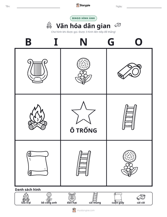 Bingo Hình Ảnh