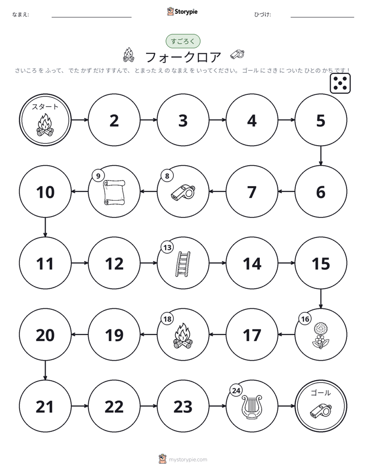 ロール＆ムーブゲーム