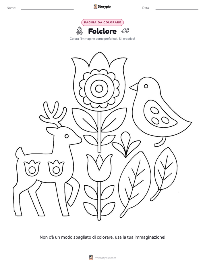 Pagina da Colorare