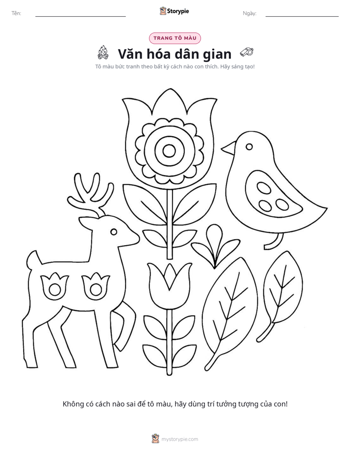 Trang tô màu