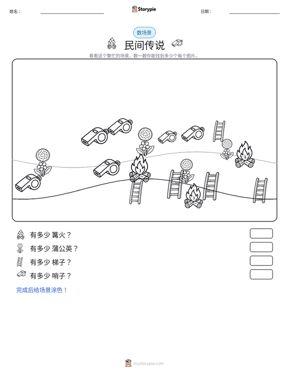 计数场景