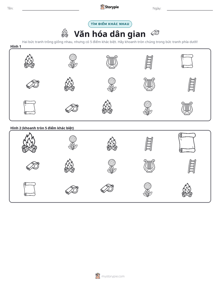 Tìm Sự Khác Biệt