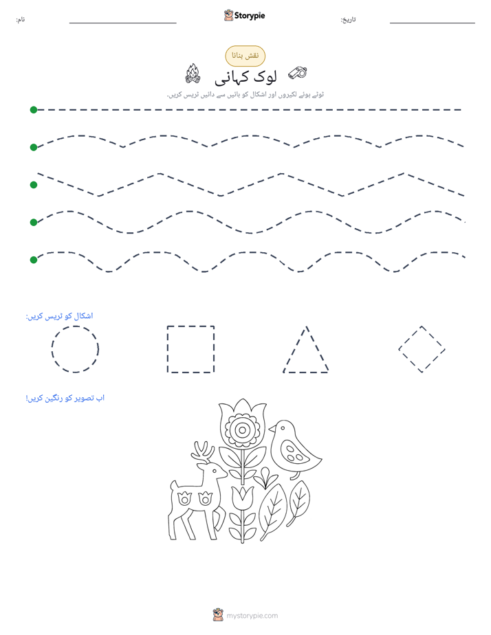 نقشہ بنانا
