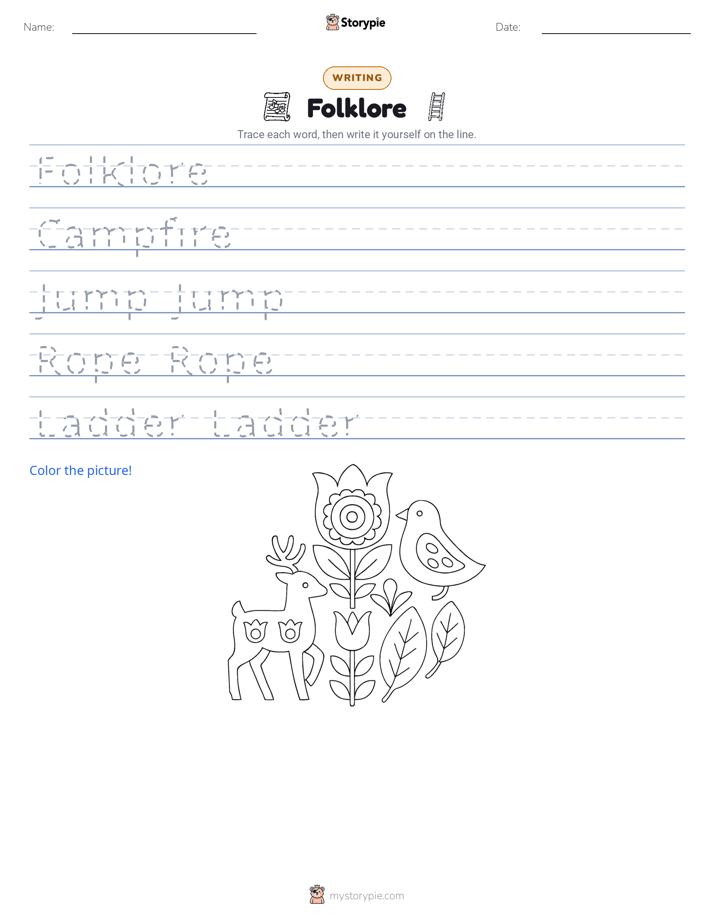 Writing Practice