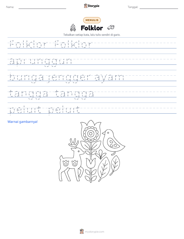 Latihan Menulis