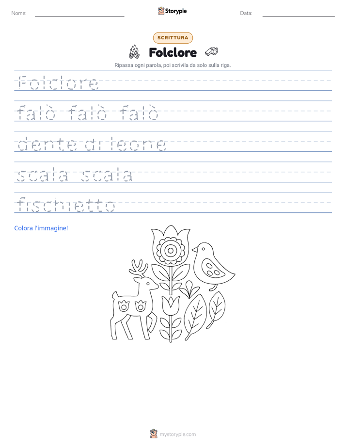 Pratica di Scrittura