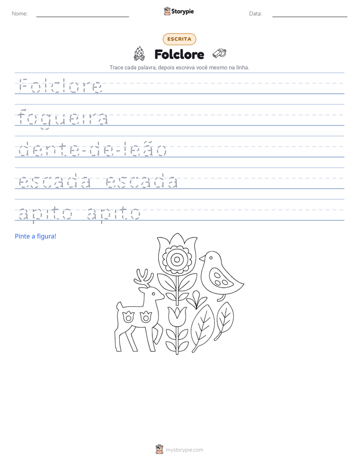 Prática de Escrita