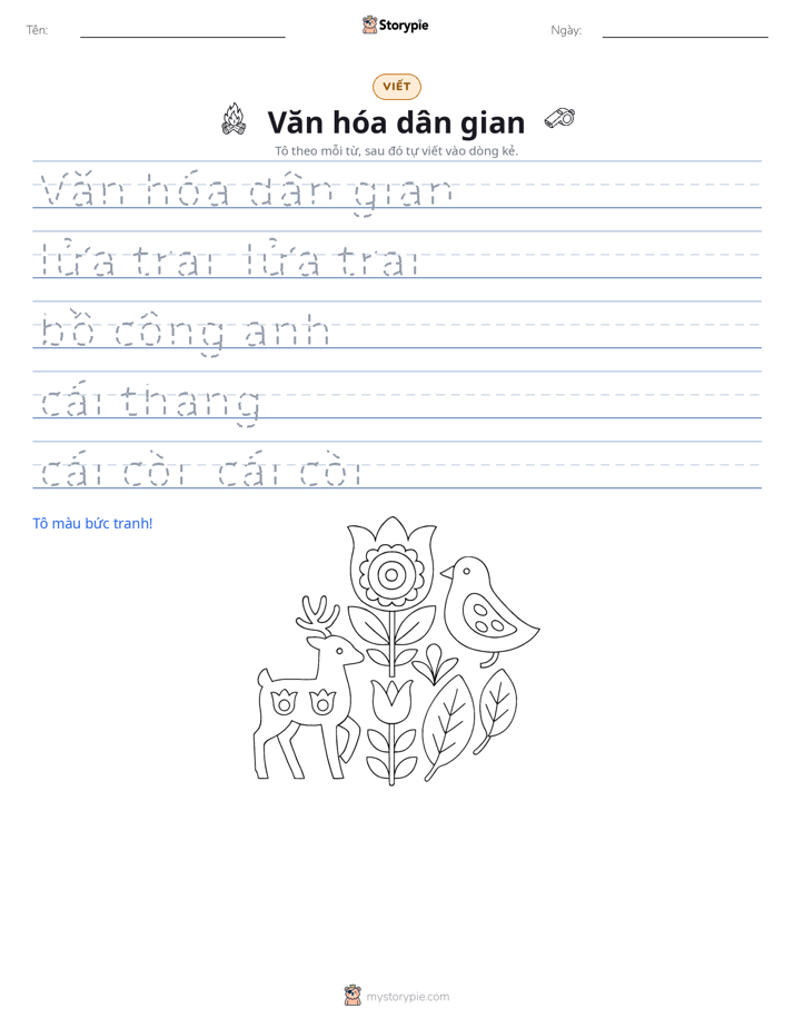 Luyện Viết