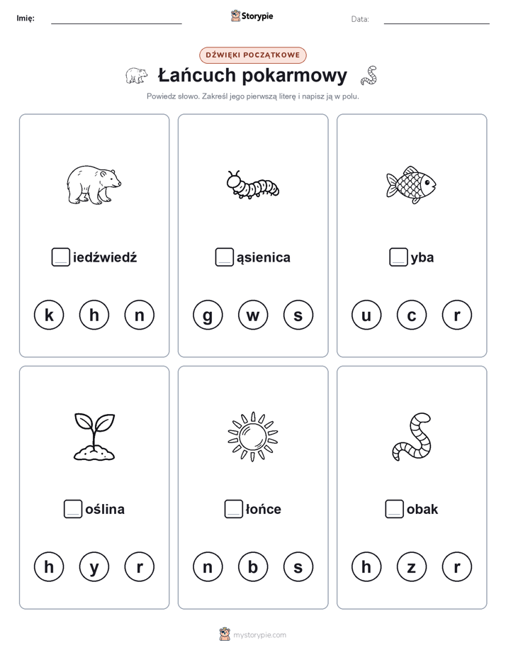 Dźwięki początkowe