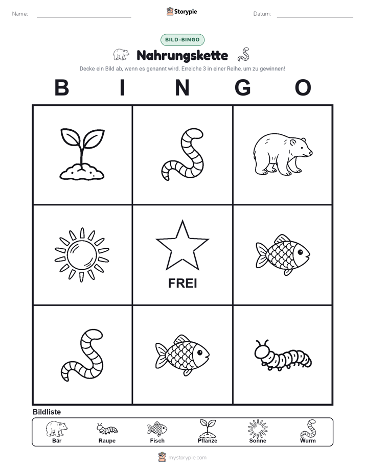 Bild-Bingo