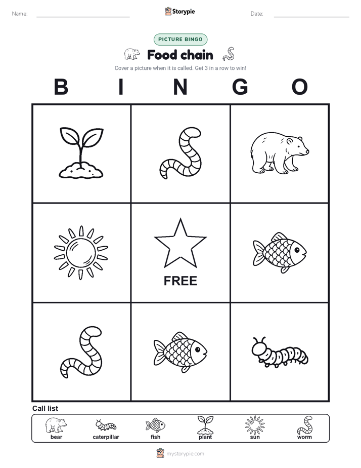 Picture Bingo