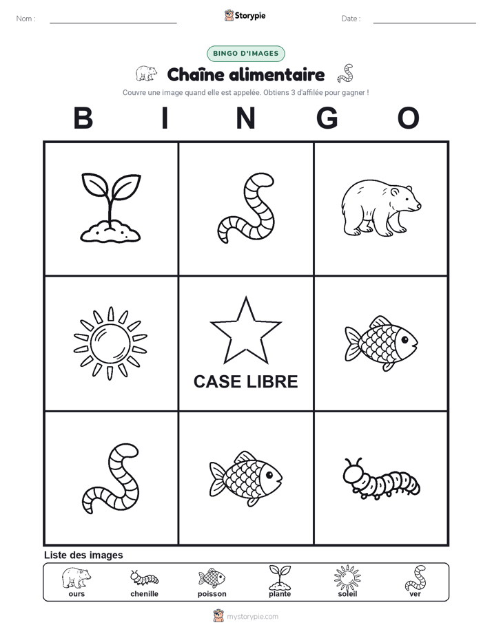 Bingo d'Images