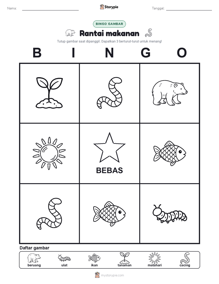 Bingo Gambar
