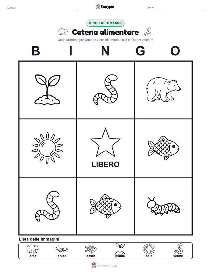 Bingo delle Immagini