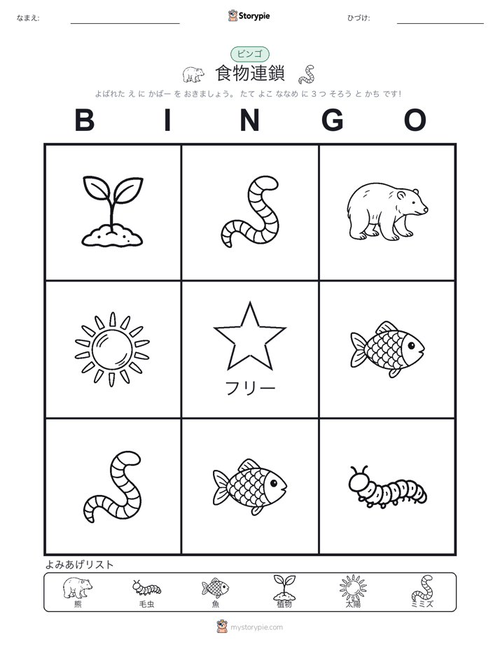 ピクチャービンゴ