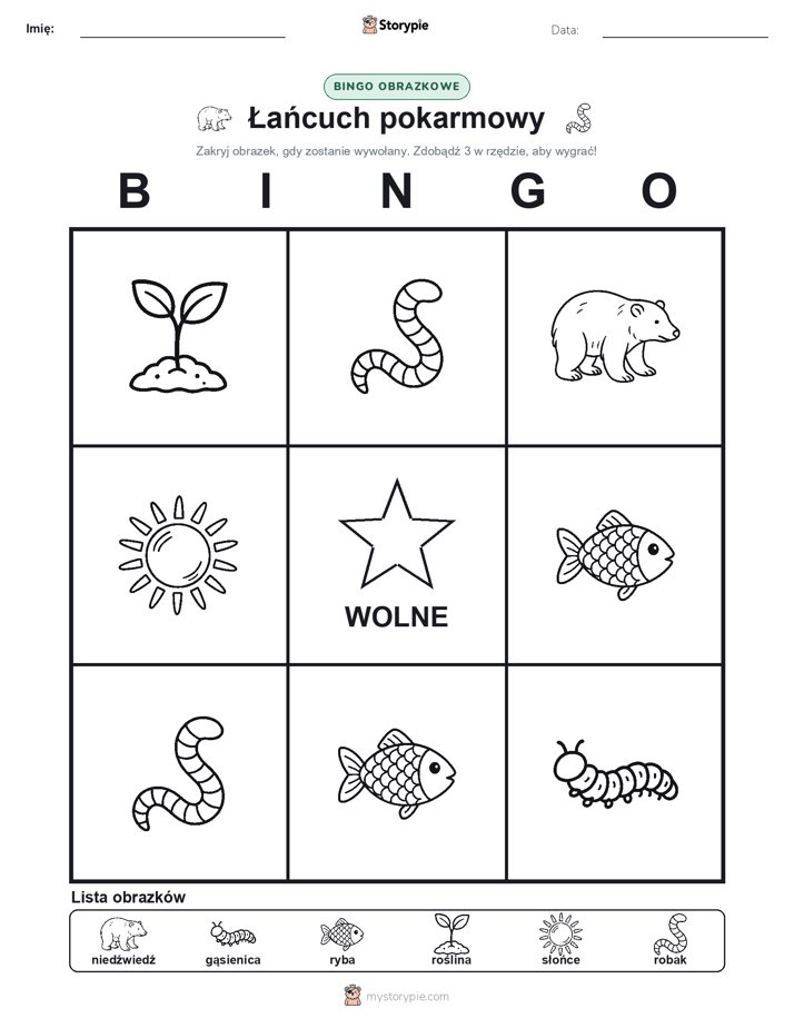 Bingo obrazkowe