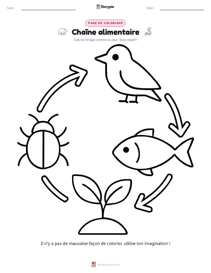 Page à colorier