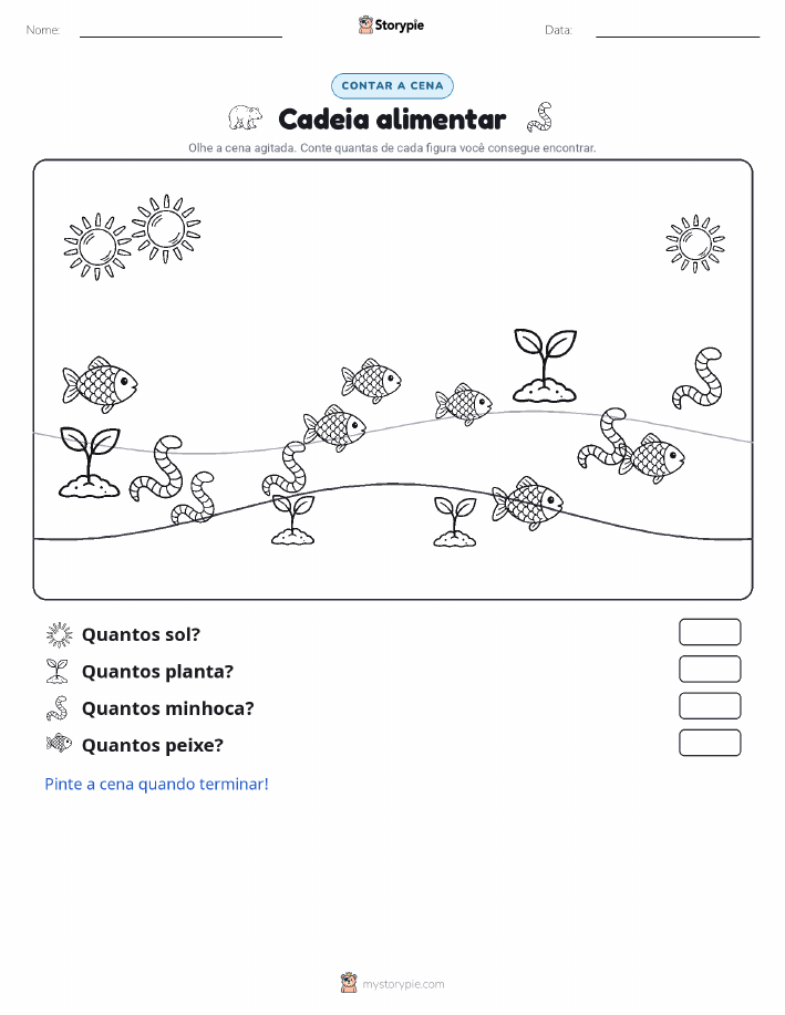 Cena de Contagem